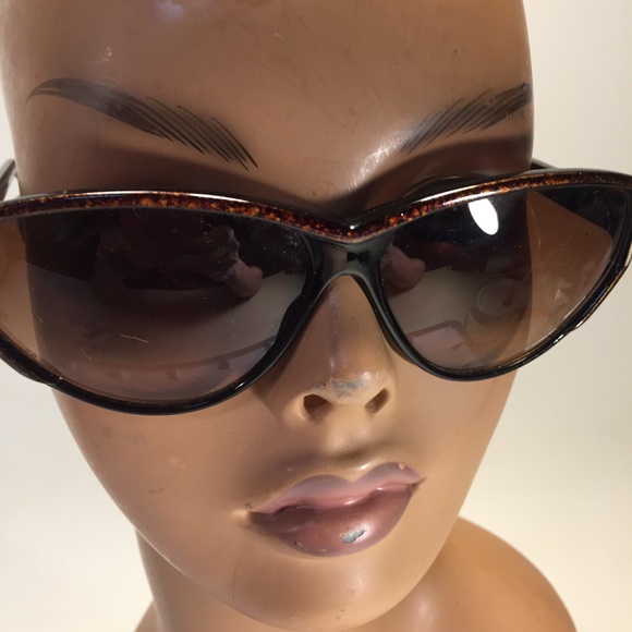 Vtg 80’s Black Spy Gradient Tint Sunglasses main image 10